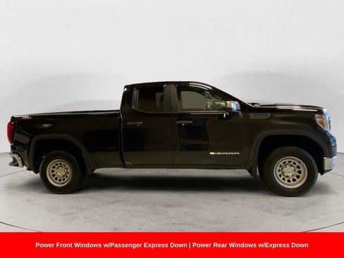 Used 2019 GMC Sierra 1500 4x4 Double Cab w/ 1SA Driver Alert Package I image 7