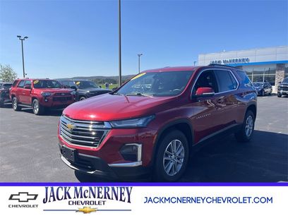 Certified 2023 Chevrolet Traverse LT