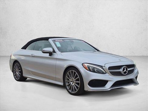 Used 2018 Mercedes-Benz C 300 Cabriolet image 3