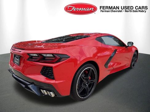 Used 2025 Chevrolet Corvette Stingray Coupe w/ 1LT image 11