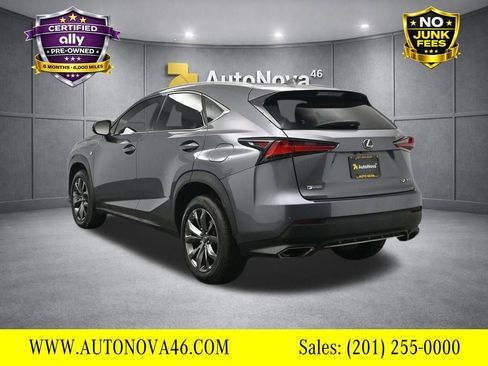 Used 2020 Lexus NX 300 F Sport w/ Accessory Package 2 FWD image 4