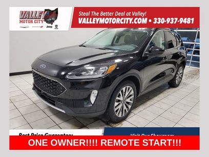 Used 2022 Ford Escape Titanium