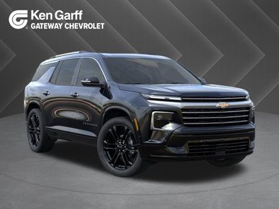 New 2025 Chevrolet Traverse High Country w/ LPO, Floor Liner Package