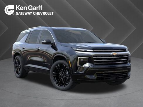 New 2025 Chevrolet Traverse High Country w/ LPO, Floor Liner Package image 1