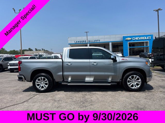 Used 2026 Chevrolet Silverado 1500 LTZ AWD/4WD image 2