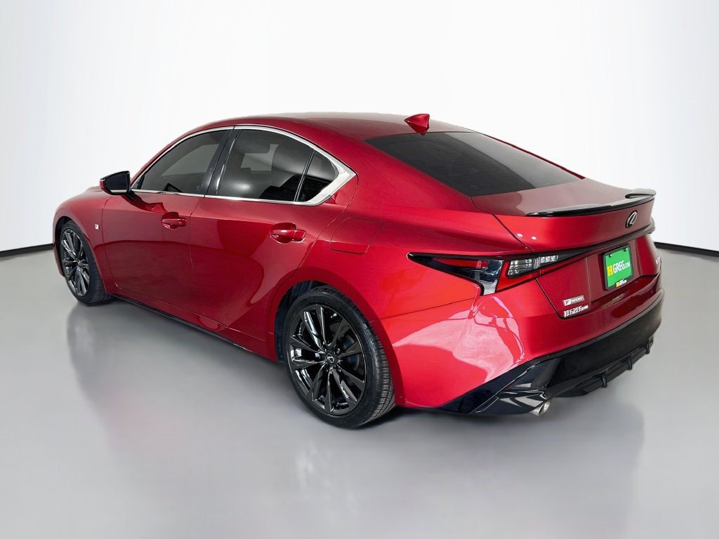 Used 2021 Lexus IS 350 F Sport w/ Accessory Package RWD image 7