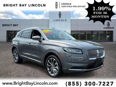Used 2022 Lincoln Nautilus Reserve