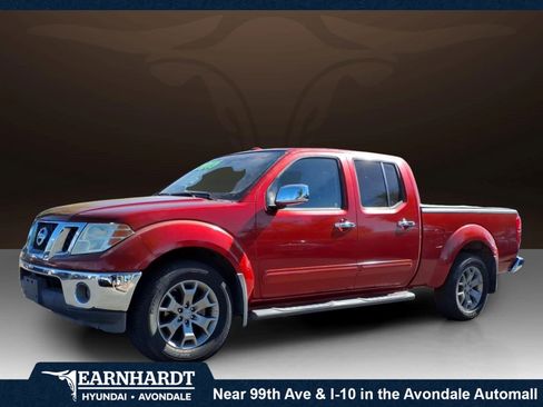 Used 2015 Nissan Frontier SL AWD/4WD image 1