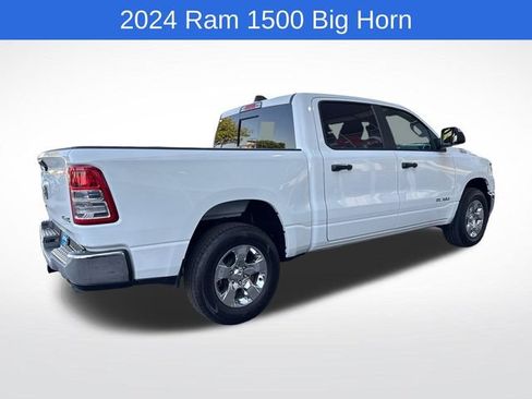 Used 2024 RAM 1500 Big Horn w/ Trailer Tow Group AWD/4WD image 5