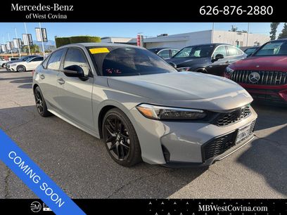 Used 2025 Honda Civic Sport