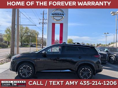 New 2026 Nissan Rogue Platinum