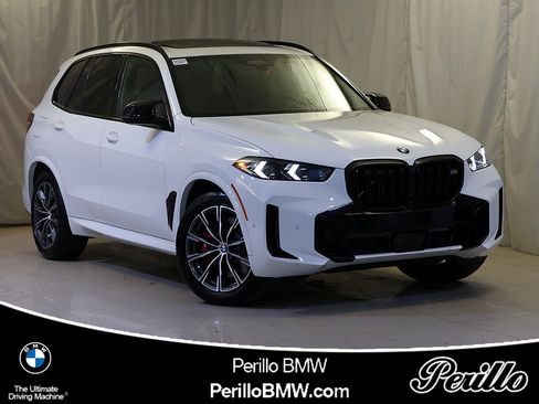 Used 2026 BMW X5 M60i AWD/4WD image 1