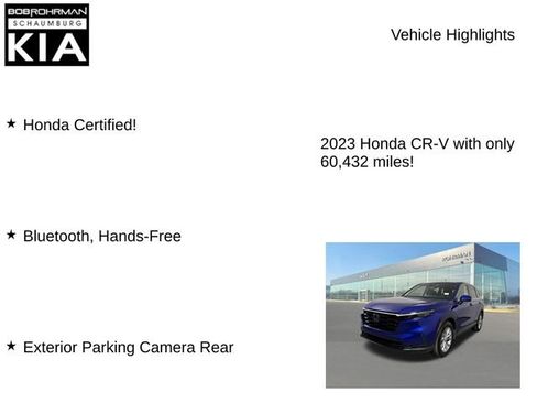 Used 2023 Honda CR-V EX-L image 7