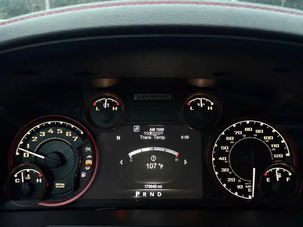 Used 2017 RAM 1500 Rebel w/ Luxury Group AWD/4WD image 18