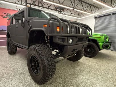 Used 2009 HUMMER H2 Luxury