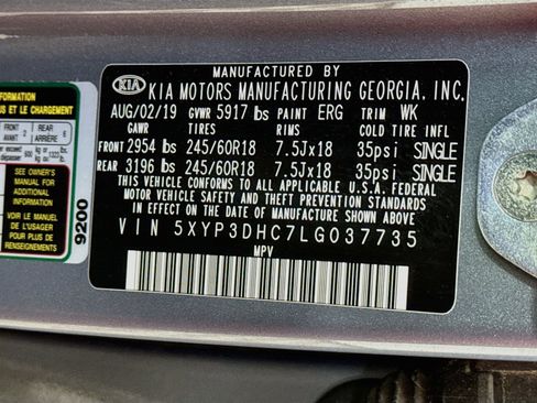 Used 2020 Kia Telluride EX AWD/4WD image 33