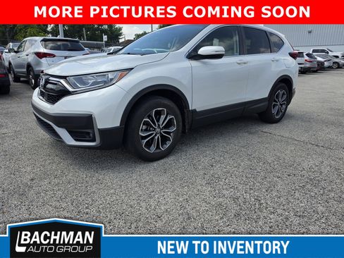 Used 2021 Honda CR-V EX image 4