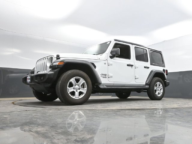 Certified 2018 Jeep Wrangler Unlimited Sport S AWD/4WD image 48