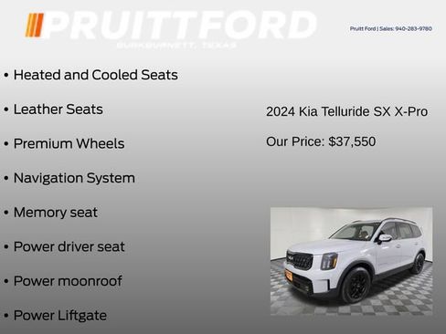 Used 2024 Kia Telluride SX X-Pro AWD/4WD image 13