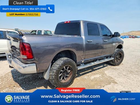 Used 2015 RAM 1500 Tradesman w/ Popular Equipment Group AWD/4WD image 4