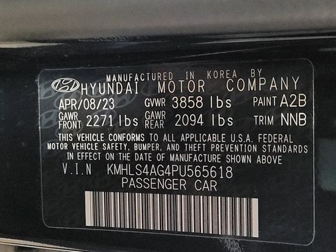 Used 2023 Hyundai Elantra SEL w/ Convenience Package FWD image 33
