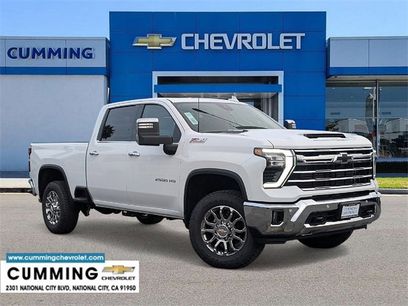 New 2026 Chevrolet Silverado 2500 LTZ w/ LTZ Convenience Package