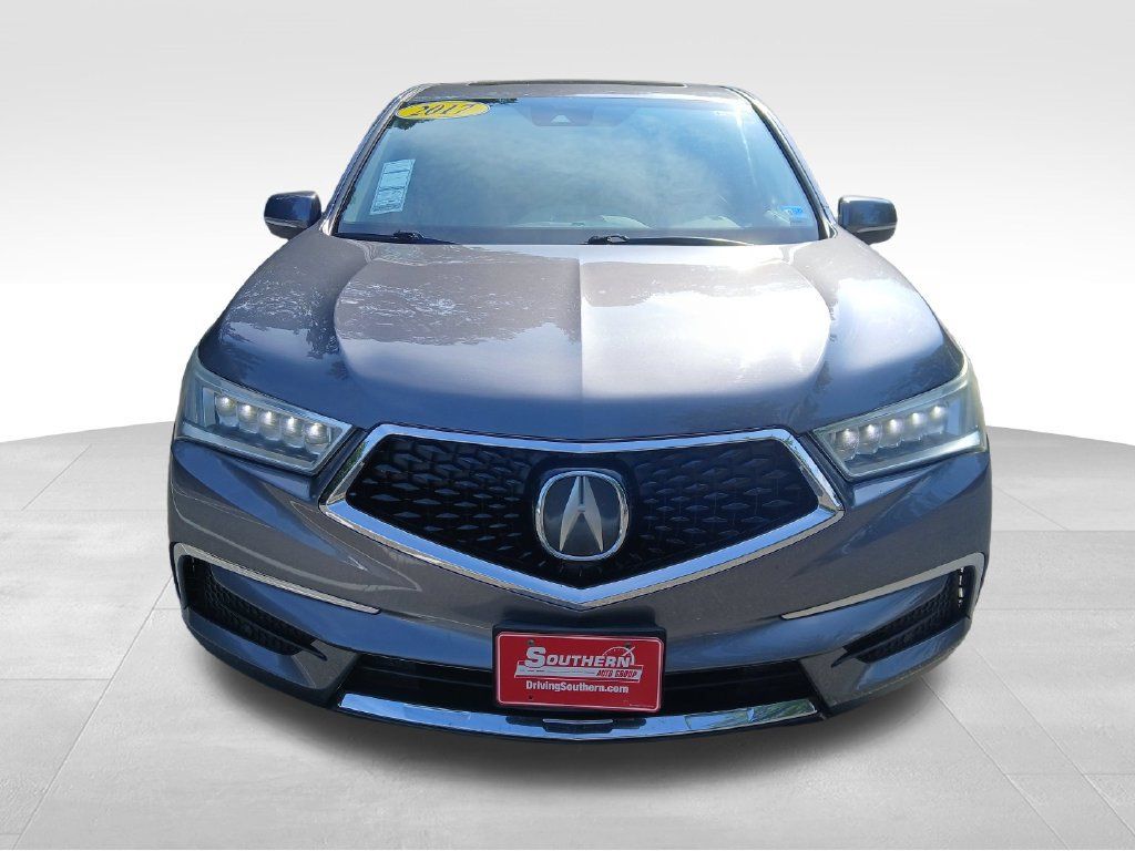 Used 2017 Acura MDX SH-AWD image 8