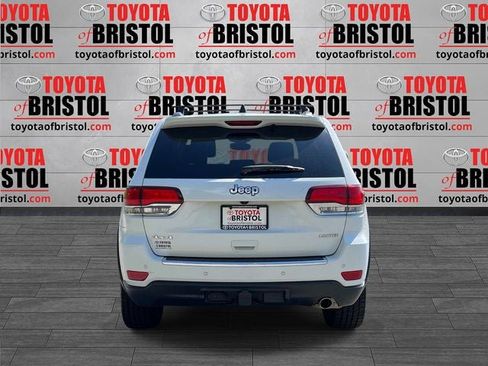 Used 2021 Jeep Grand Cherokee Limited w/ Trailer Tow Group IV AWD/4WD image 4