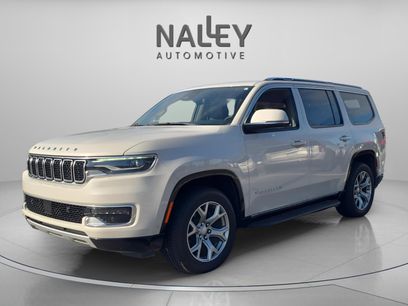 Used 2022 Jeep Wagoneer Series II w/ Rear Seat Video Group 1