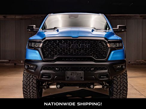 Used 2025 RAM 1500 Rebel w/ Bed Utility Group image 4