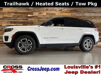 Used 2022 Jeep Grand Cherokee Trailhawk AWD/4WD video 1