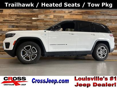 Used 2022 Jeep Grand Cherokee Trailhawk
