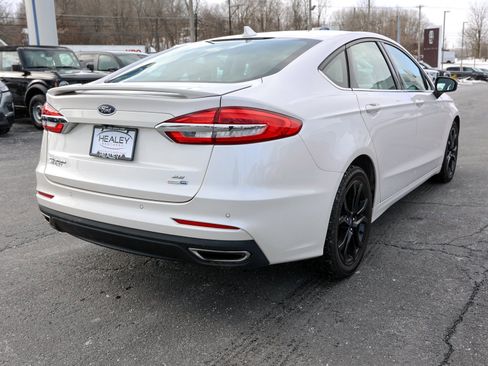 Certified 2019 Ford Fusion SE w/ Equipment Group 151A image 10