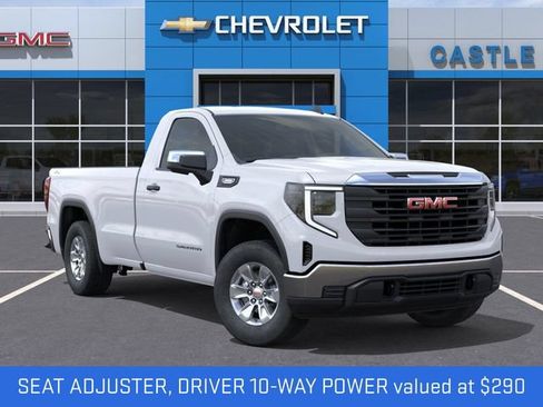 New 2025 GMC Sierra 1500 Pro w/ Pro Value Package AWD/4WD image 9