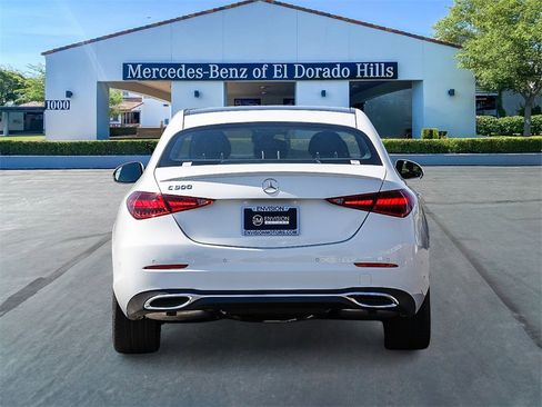 New 2025 Mercedes-Benz C 300 Sedan image 3