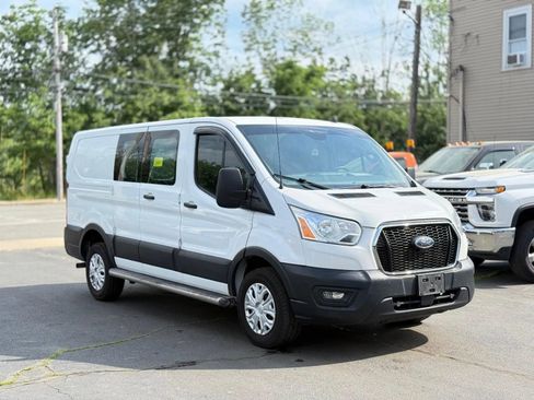 Used 2021 Ford Transit 250 Low Roof w/ Exterior Upgrade Package RWD image 4