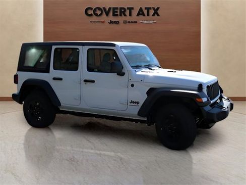 New 2026 Jeep Wrangler Sport image 6