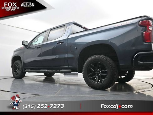 Used 2020 Chevrolet Silverado 1500 LT Trail Boss AWD/4WD image 23
