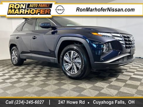 Used 2024 Hyundai Tucson Blue AWD/4WD image 1