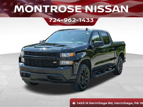 Used 2021 Chevrolet Silverado 1500 Custom w/ Rally Edition AWD/4WD image 1