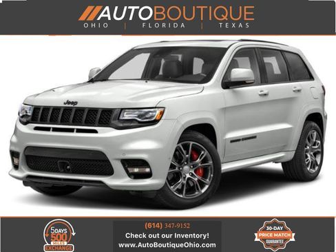 Used 2021 Jeep Grand Cherokee SRT w/ Trailer Tow Group IV AWD/4WD image 1