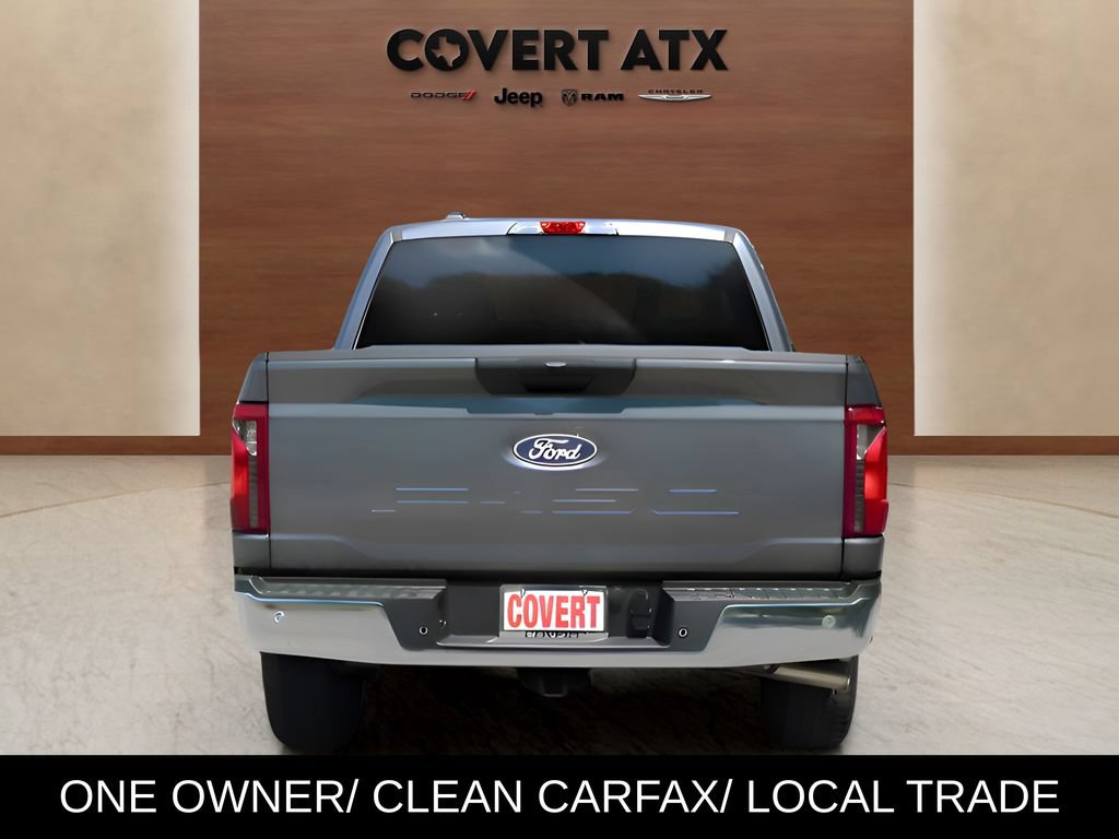 Used 2025 Ford F150 XLT w/ Equipment Group 301A Standard AWD/4WD image 4