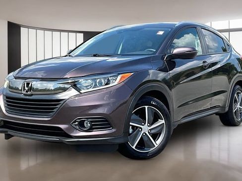 Used 2022 Honda HR-V EX-L image 1