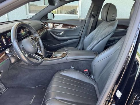 Used 2022 Mercedes-Benz E 350 4MATIC Sedan image 19