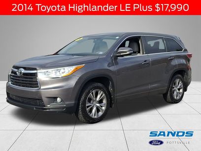 Used 2014 Toyota Highlander Plus