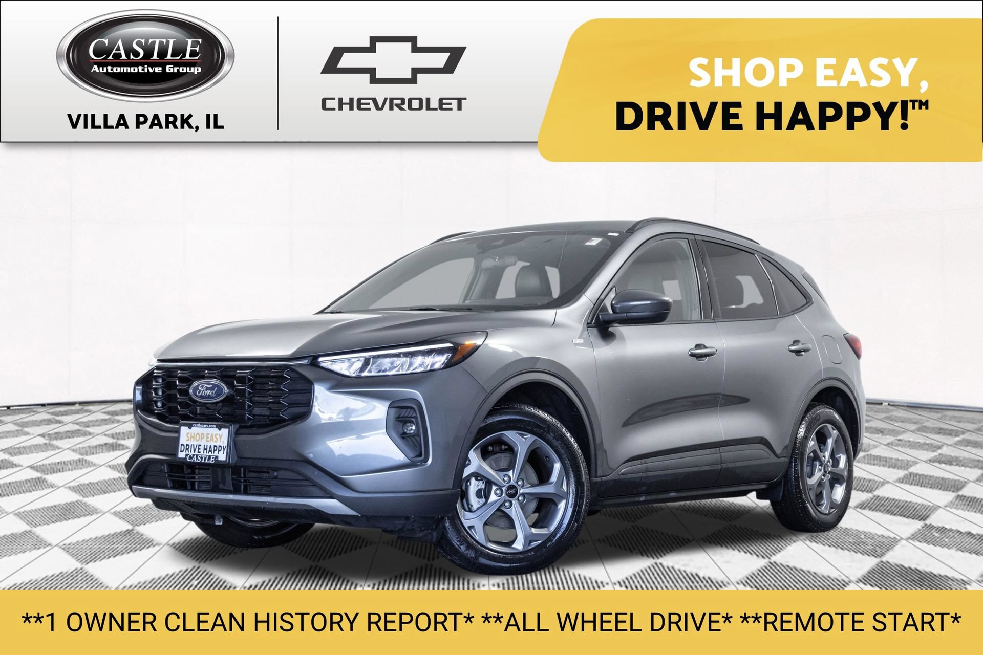 Used 2025 Ford Escape ST-Line Select AWD/4WD image 1