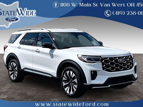 New 2026 Ford Explorer Platinum AWD/4WD image 1