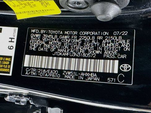 Used 2022 Toyota Prius XLE FWD image 28