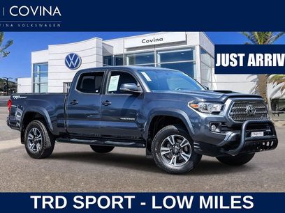 Used 2017 Toyota Tacoma TRD Sport