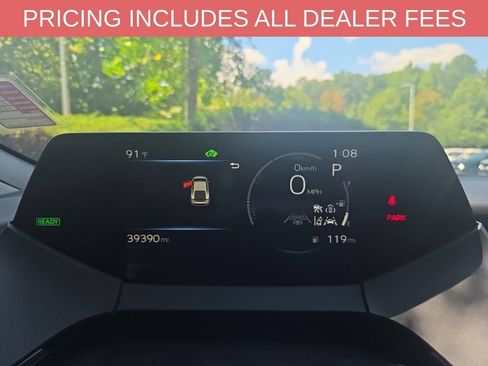 Certified 2023 Toyota Prius XLE AWD/4WD image 9